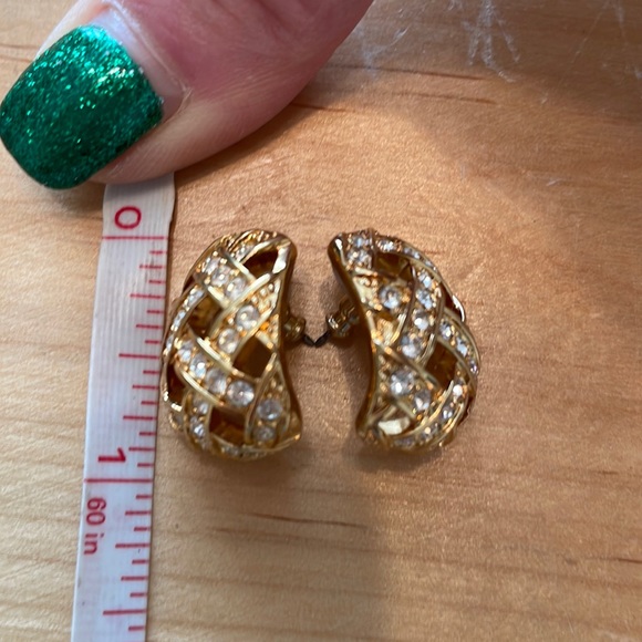 Swarovski earrings 💛 price FIRM - Picture 6 of 11